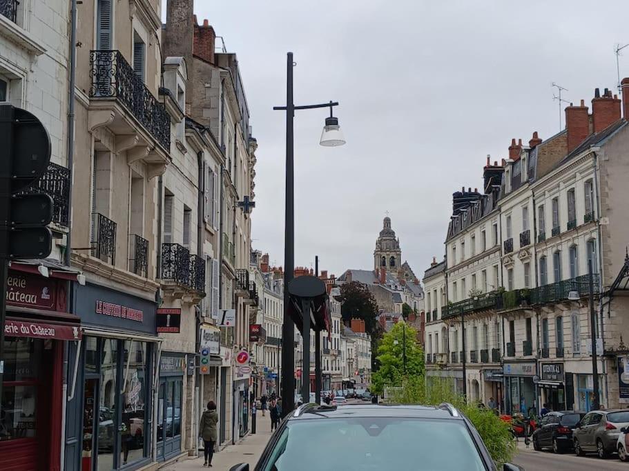 Apartamento T2 Cosy A Deux Pas De La Loire Blois Exterior foto