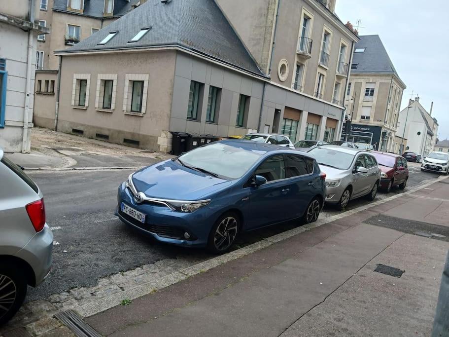 Apartamento T2 Cosy A Deux Pas De La Loire Blois Exterior foto